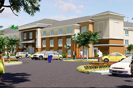 Emerald Villas rendering