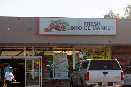 Fresh Choice GrOpen exterior