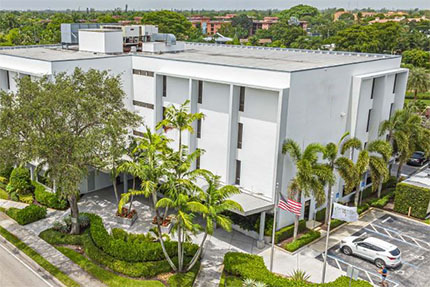 Handy, building exterior