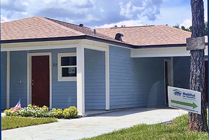 Habitat Orlando Osceola home