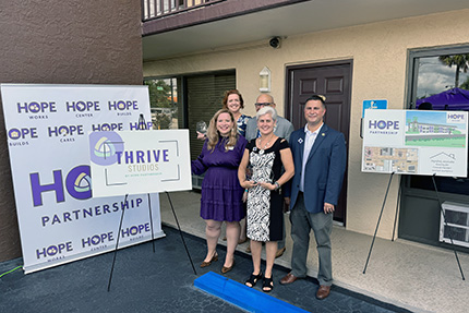 Hope Prt thrive announcement