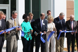 Ribbon Cutting at NMTC Project Metropolitan Ministries in Tampa