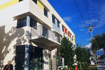 Neighborhood Renaissance Art Lofts exterior