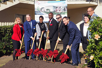 Wayne Densch Center groundbreaking