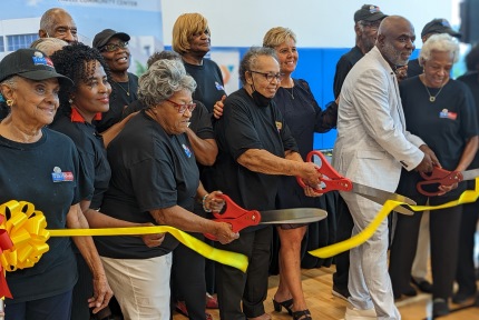 YMCA of South Florida, ribbon cutting