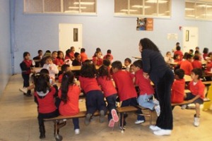 Children in after school program for farmworker families