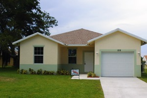 Boynton Beach CDC, sample home