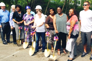 CASA groundbreaking