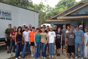 Habitat Lake Sumter Volunteers