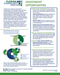 FCLF Investment Opportunities 