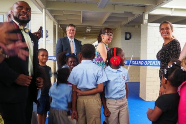 Emma Jewel Charter Academy Ribbon Cutting