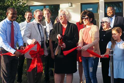 Neighborhood Renaissance cuts ribbon at West Village Art Lofts in Lake Worth