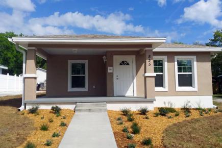 St. Jude Great Commission CDC is building new, single-family, affordable homes in St. Petersburg, with financing from FCLF.