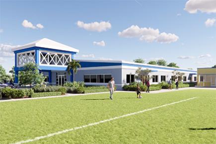 Boys &amp; Girls Clubs of Sarasota and DeSoto Counties will build a new clubhouse with financing through the NMTC program.