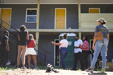 Impactful Investment Partners is renovating affordable rental housing in Tallahassee with financing from FCLF.