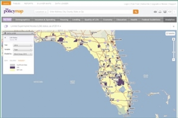 TRF Announces 2014 Limited Supermarket Access Analysis